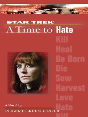 cover image of A Time to Hate